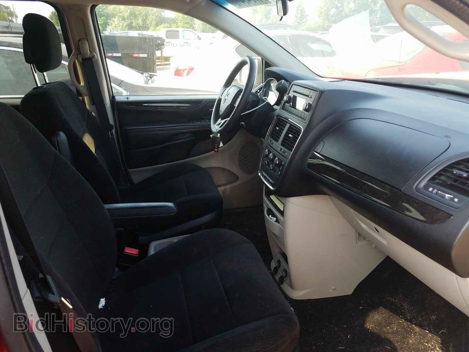 2013 DODGE CARAVAN - VIN: 2C4RDGCG0DR749891 - Фото 5