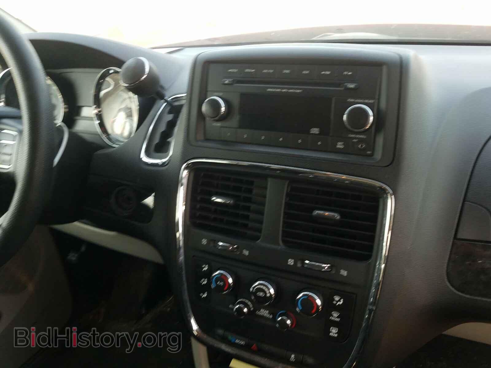 2013 DODGE CARAVAN - VIN: 2C4RDGCG0DR749891 - Фото 9