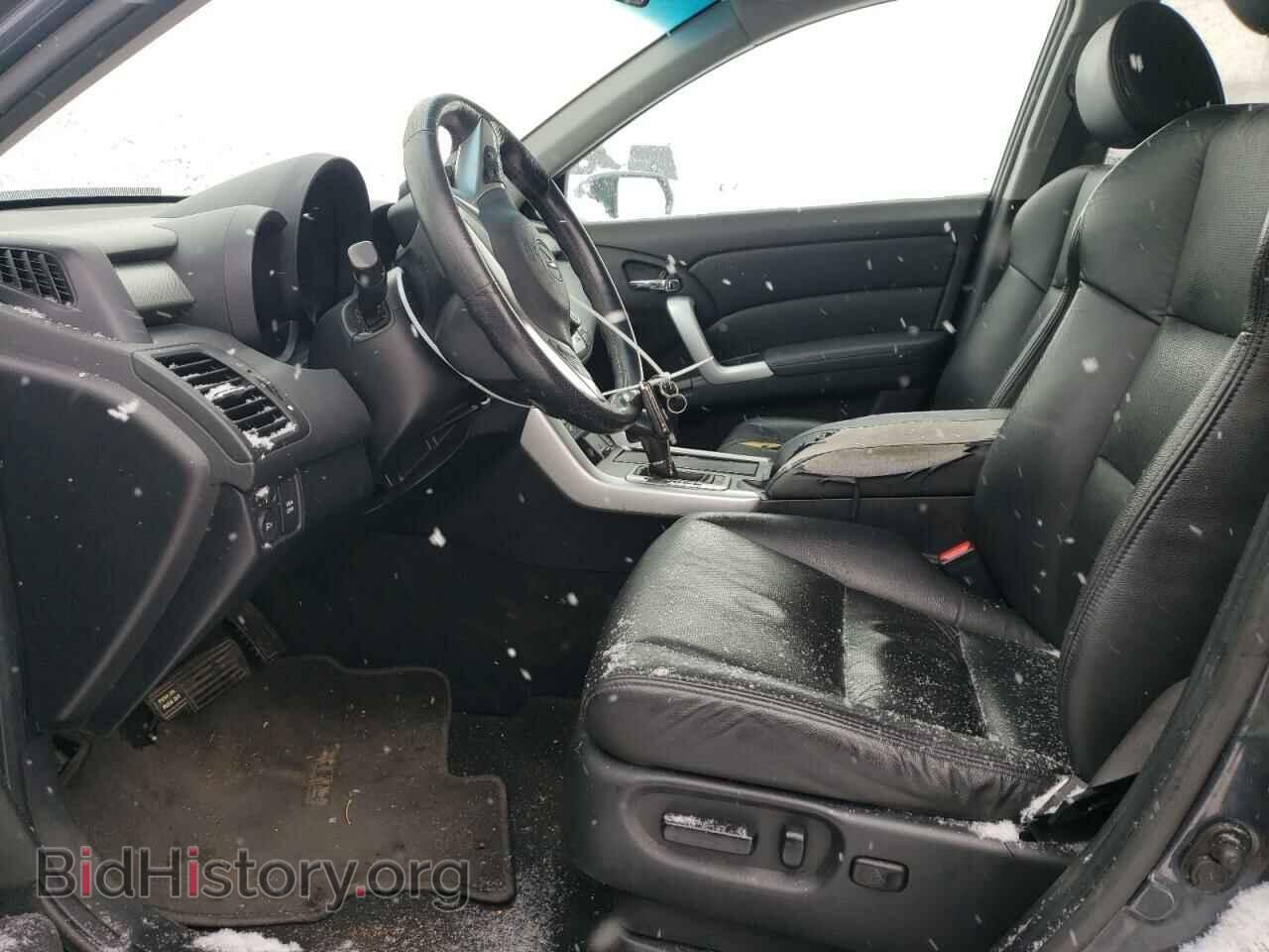 2007 ACURA RDX - VIN: 5J8TB18567A021275 - Фото 7
