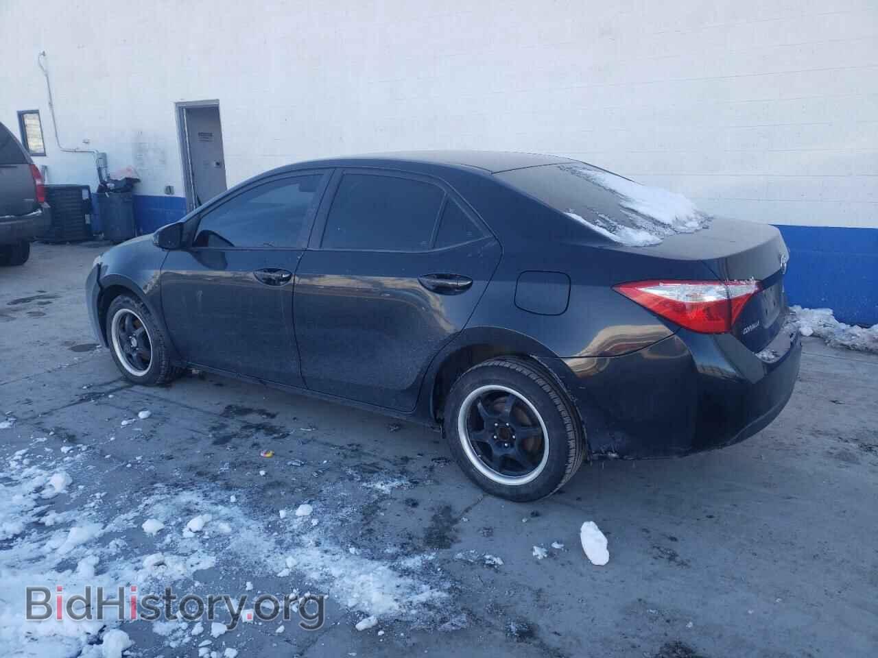 2014 TOYOTA COROLLA - VIN: 5YFBURHE7EP098460 - Фото 2