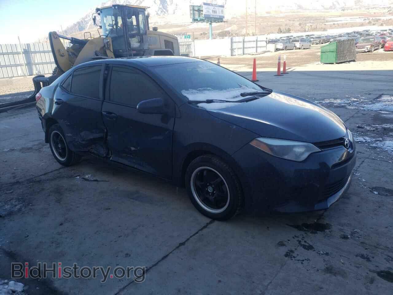 2014 TOYOTA COROLLA - VIN: 5YFBURHE7EP098460 - Фото 4