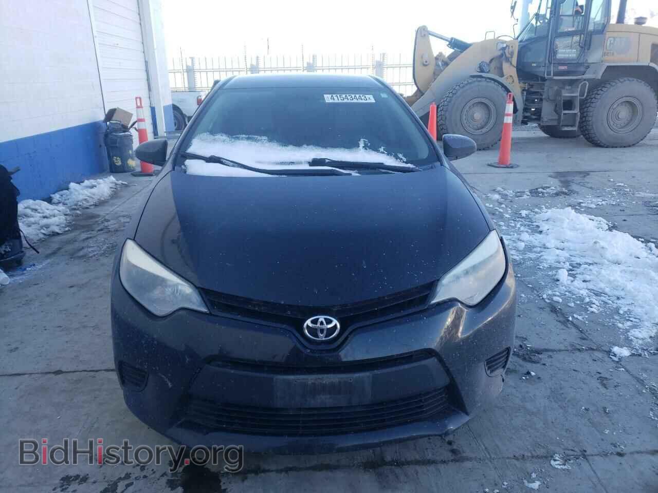 2014 TOYOTA COROLLA - VIN: 5YFBURHE7EP098460 - Фото 5