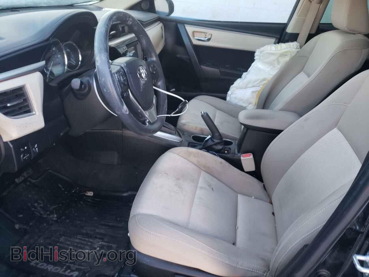 2014 TOYOTA COROLLA - VIN: 5YFBURHE7EP098460 - Фото 7
