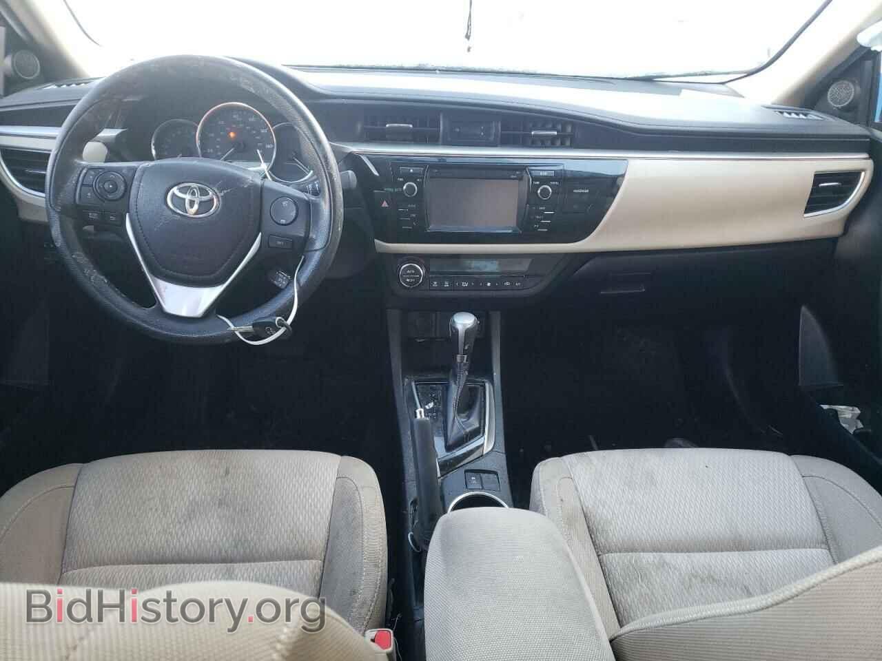 2014 TOYOTA COROLLA - VIN: 5YFBURHE7EP098460 - Фото 8