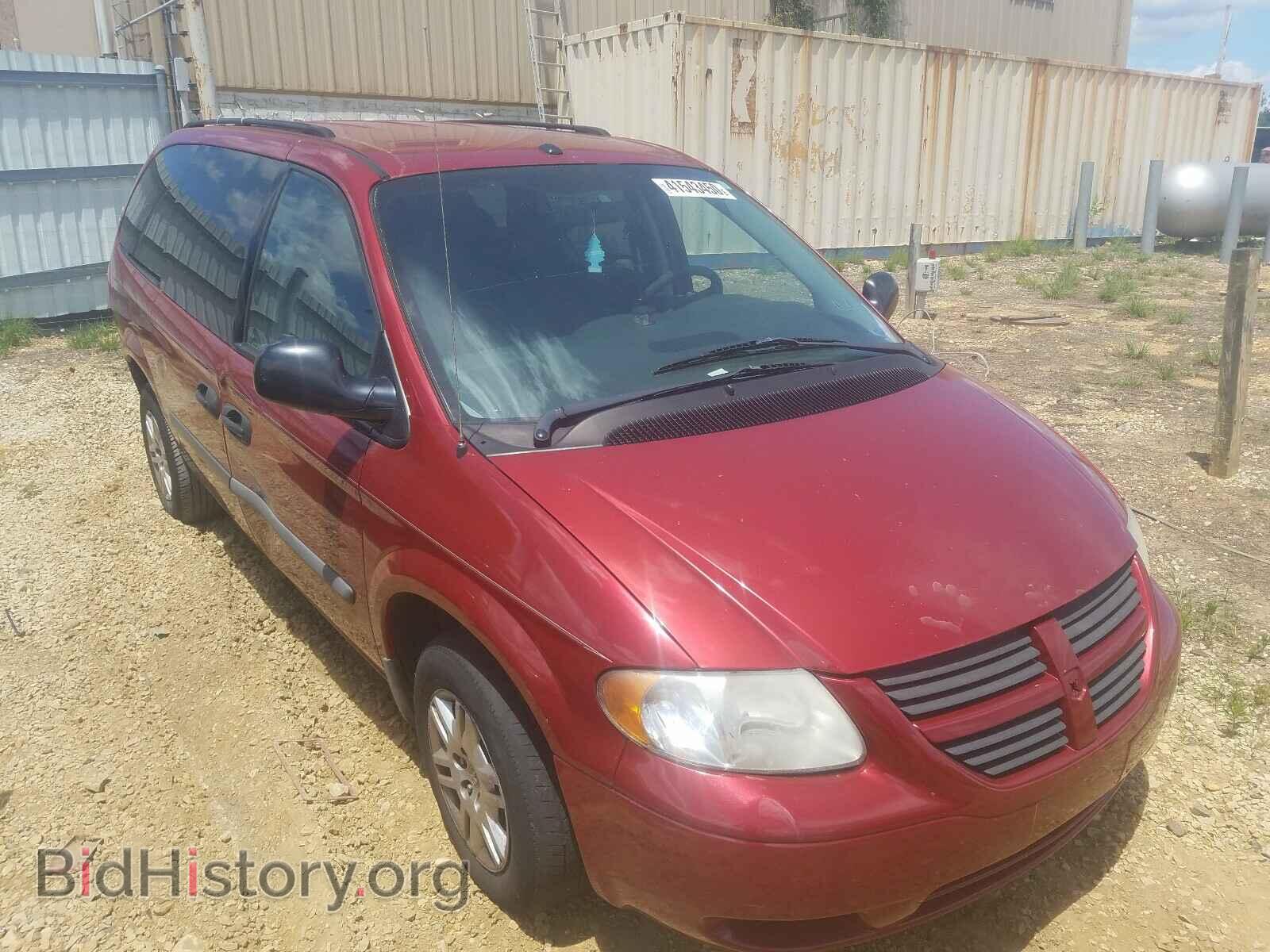 Фотография 1D4GP24R87B138420 - DODGE CARAVAN 2007