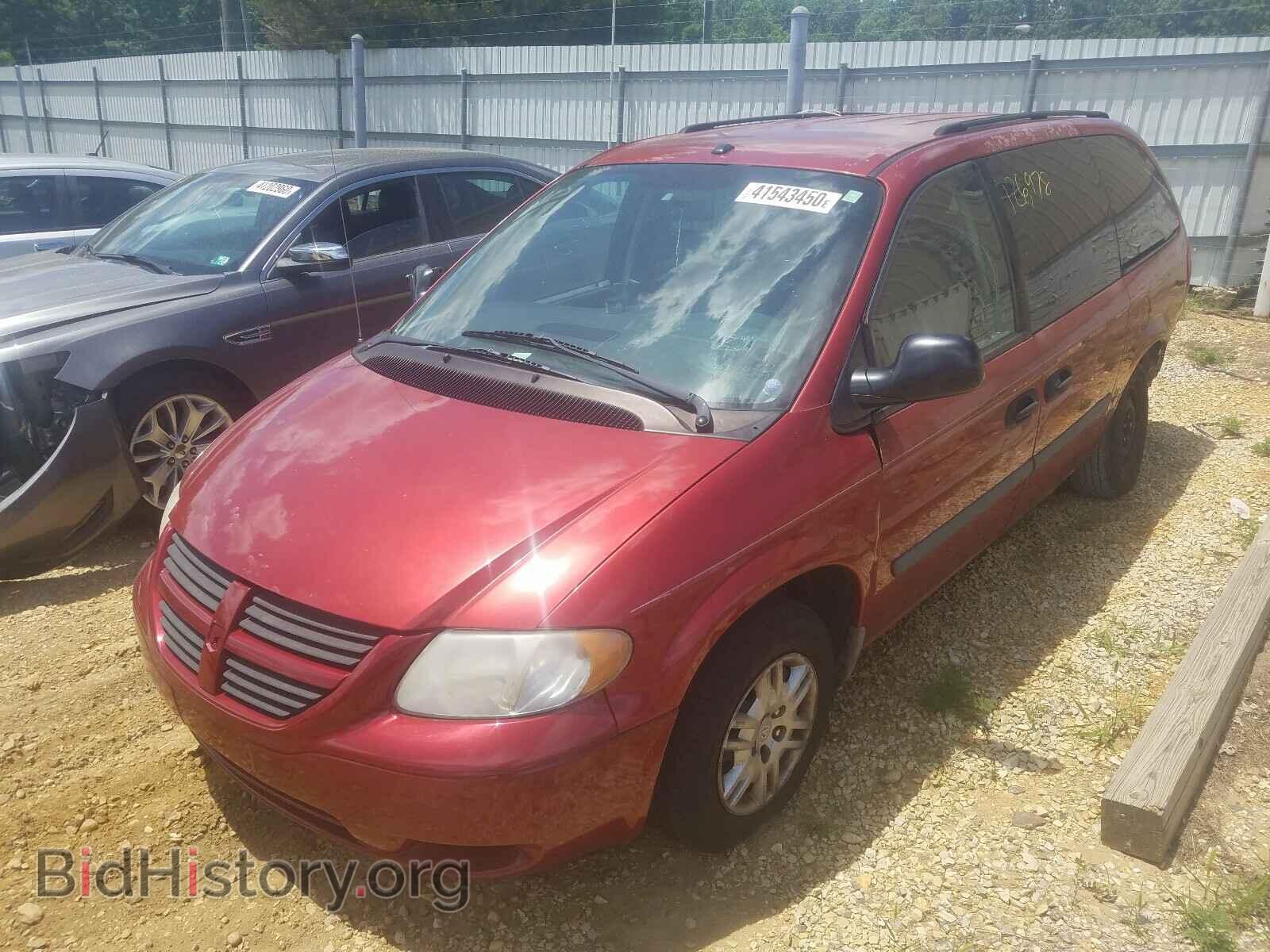 2007 DODGE CARAVAN - VIN: 1D4GP24R87B138420 - Фото 2