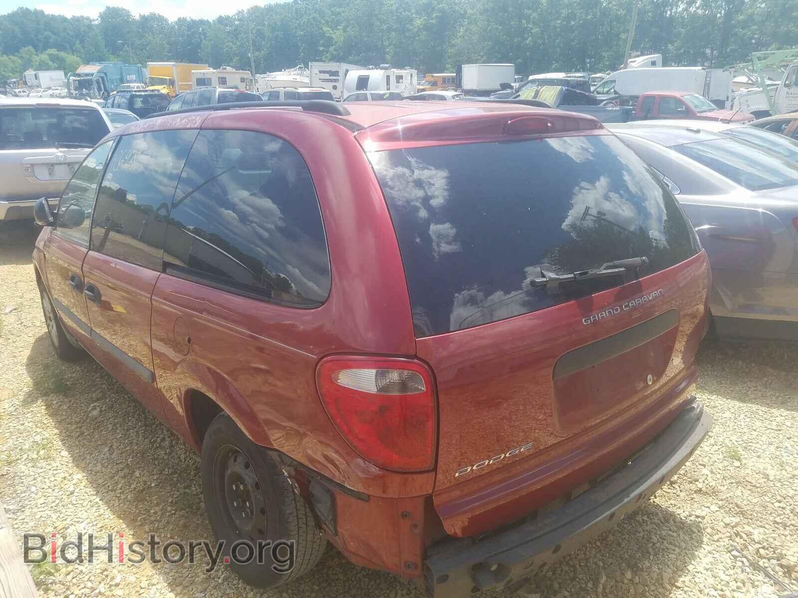 2007 DODGE CARAVAN - VIN: 1D4GP24R87B138420 - Фото 3