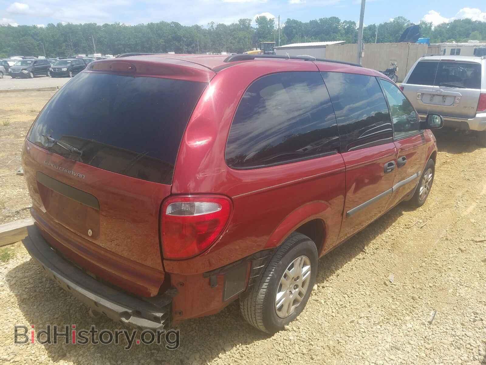 2007 DODGE CARAVAN - VIN: 1D4GP24R87B138420 - Фото 4