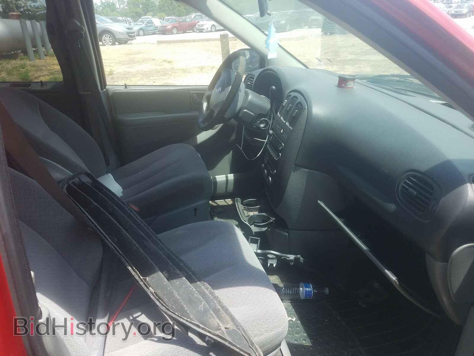 2007 DODGE CARAVAN - VIN: 1D4GP24R87B138420 - Фото 5