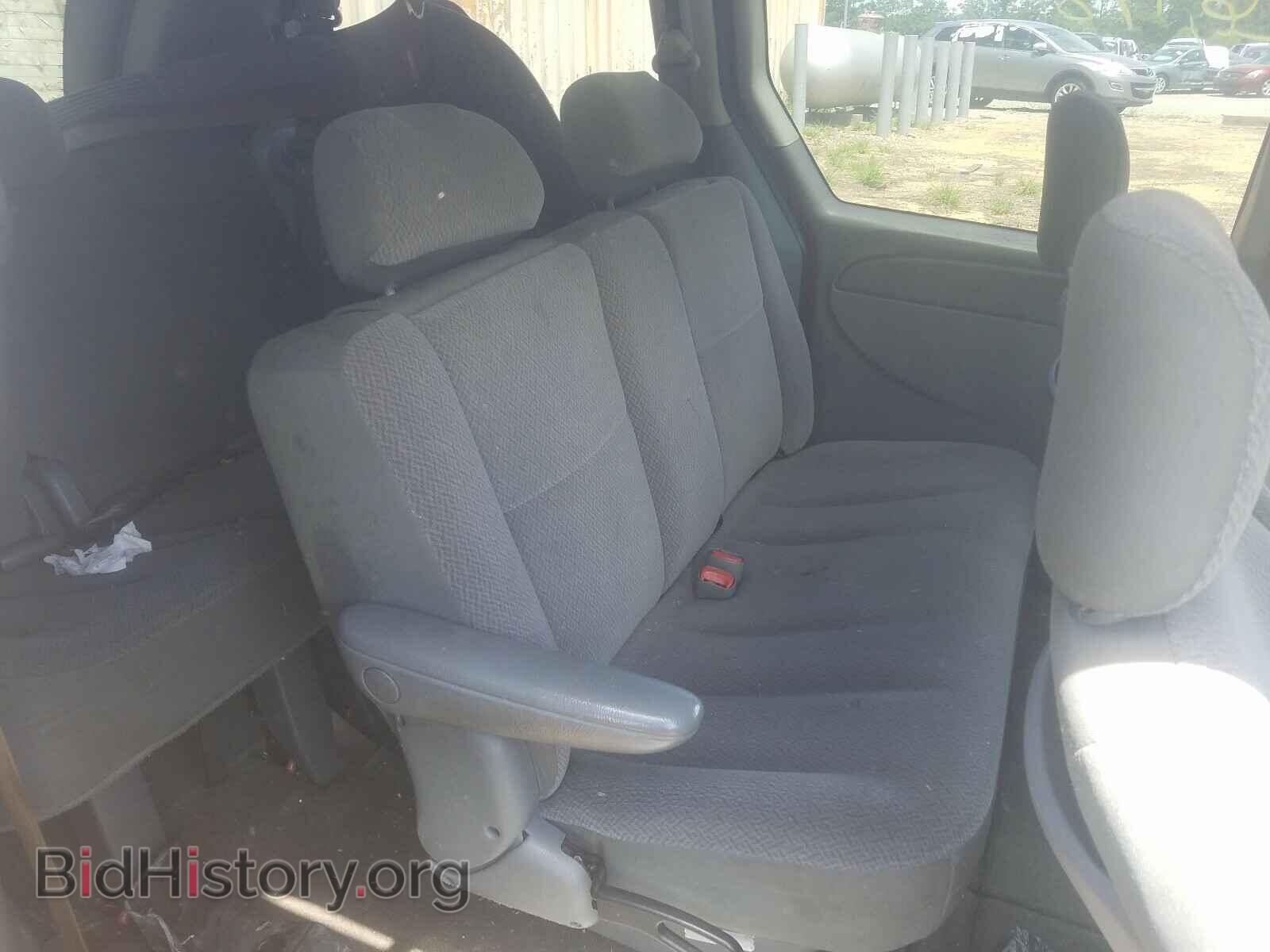 2007 DODGE CARAVAN - VIN: 1D4GP24R87B138420 - Фото 6