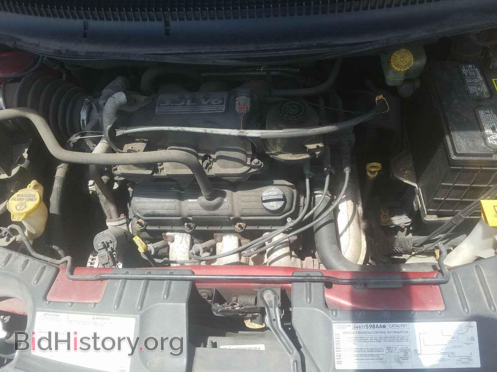 2007 DODGE CARAVAN - VIN: 1D4GP24R87B138420 - Фото 7