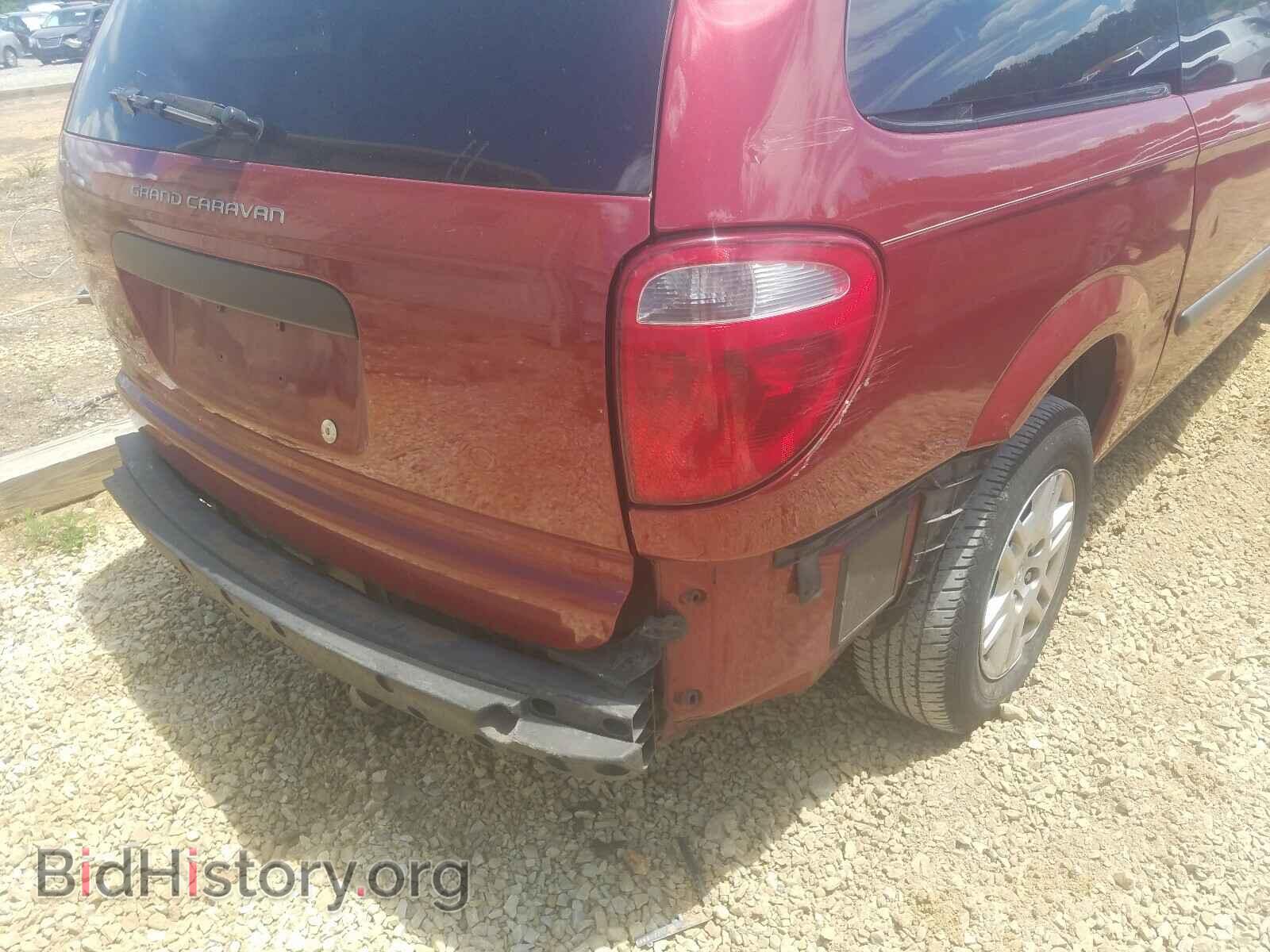 2007 DODGE CARAVAN - VIN: 1D4GP24R87B138420 - Фото 9
