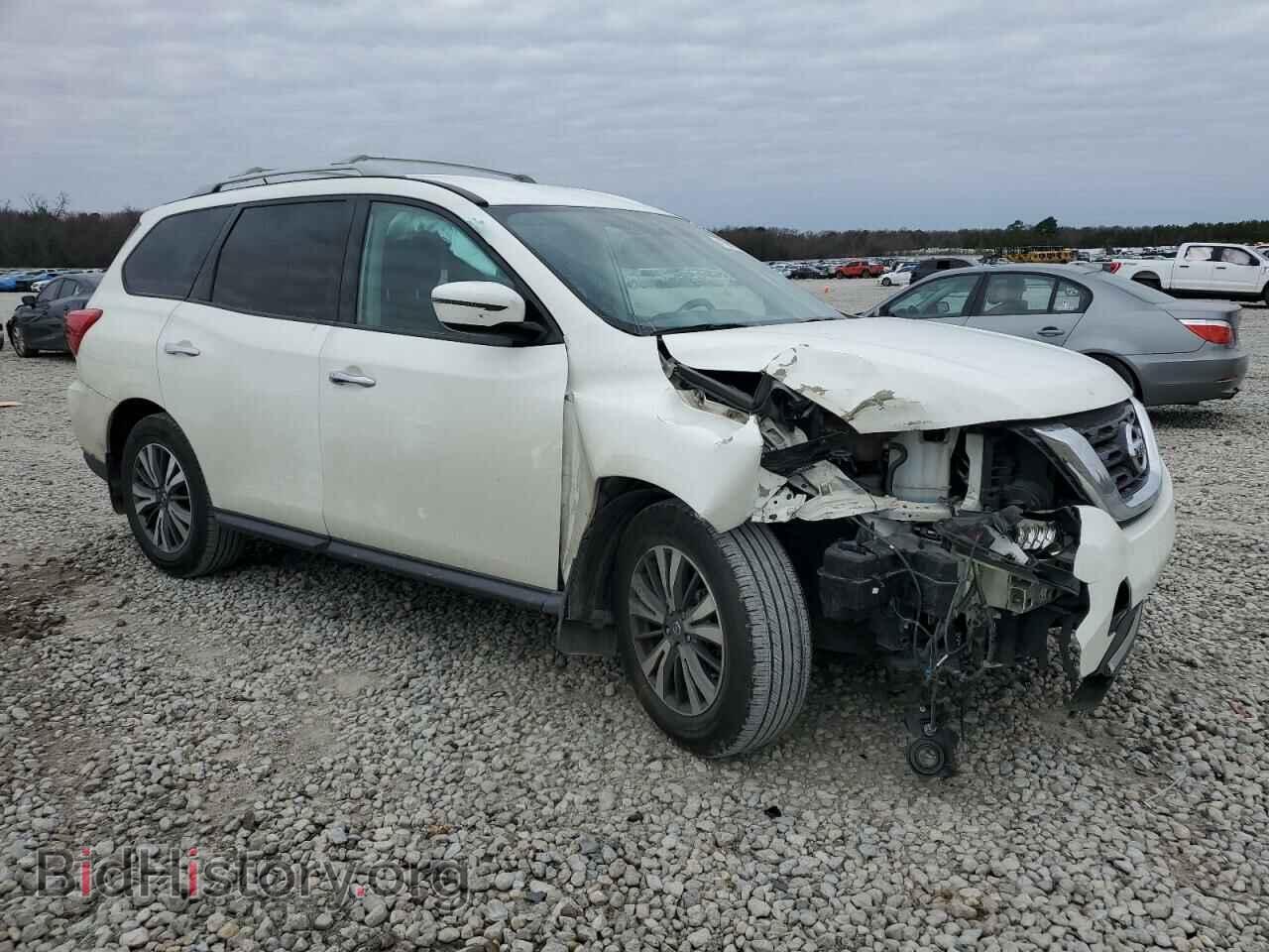 2017 NISSAN PATHFINDER - VIN: 5N1DR2MN0HC906454 - Фото 4