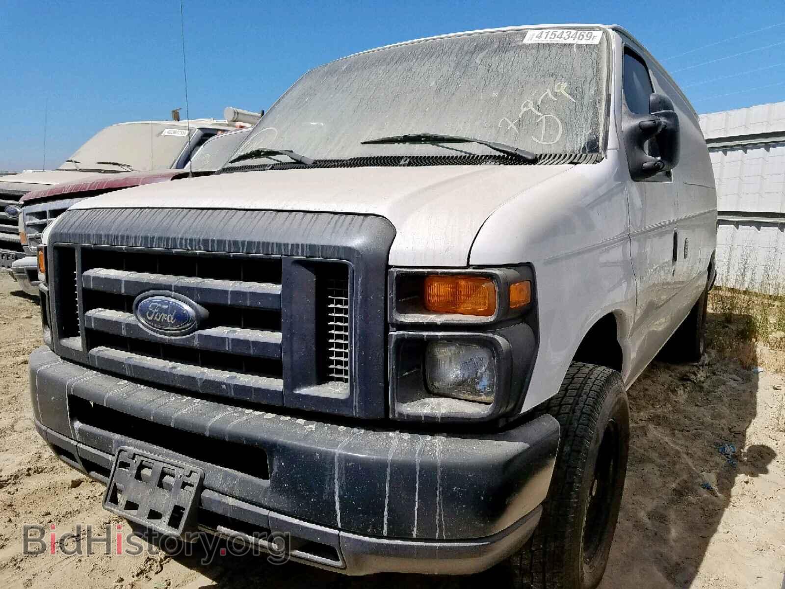 2009 FORD ECONOLINE - VIN: 1FTNE24W89DA42780 - Фото 2