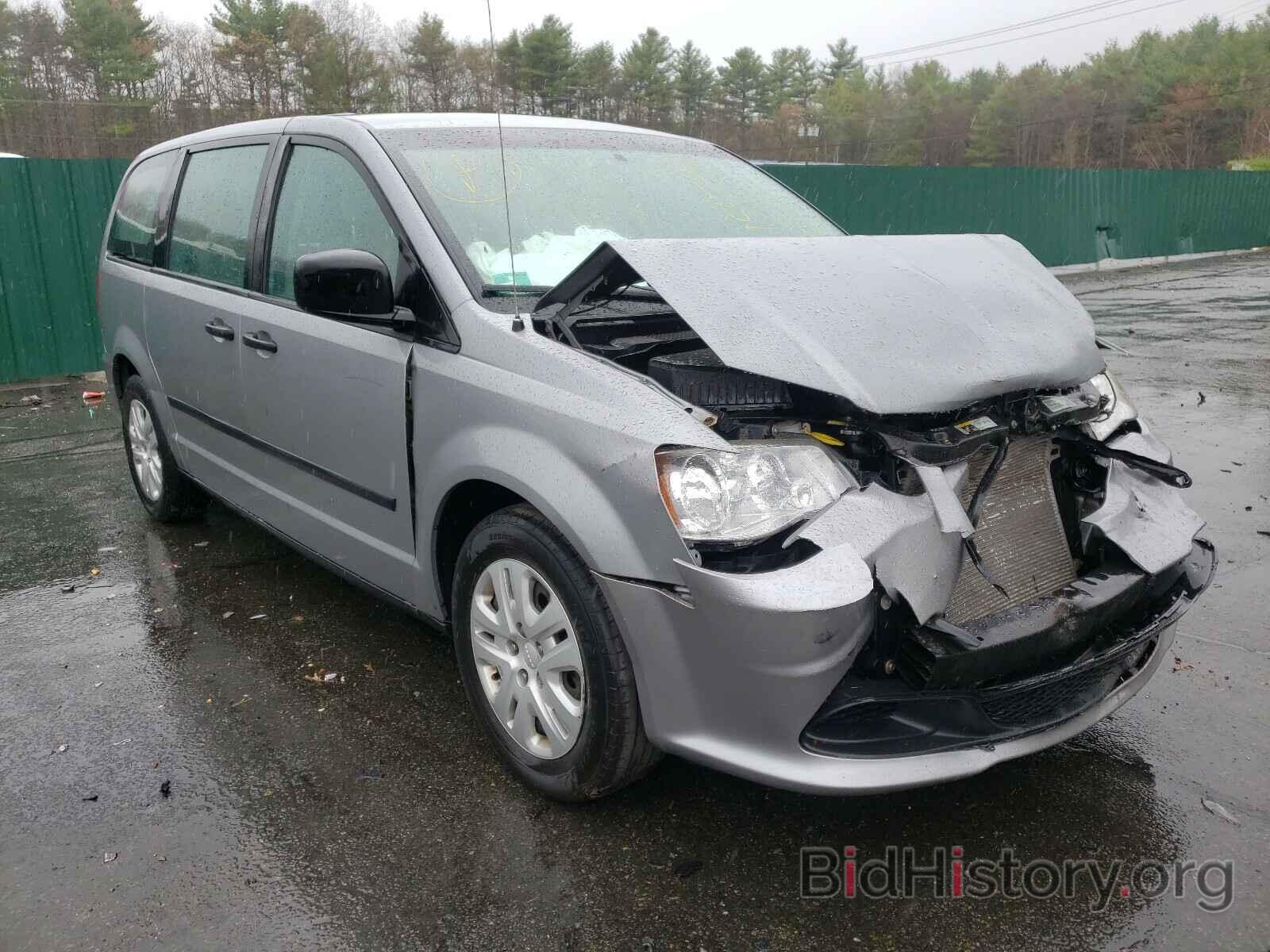 Фотография 2C4RDGBG4ER308669 - DODGE GRAND CARA 2014