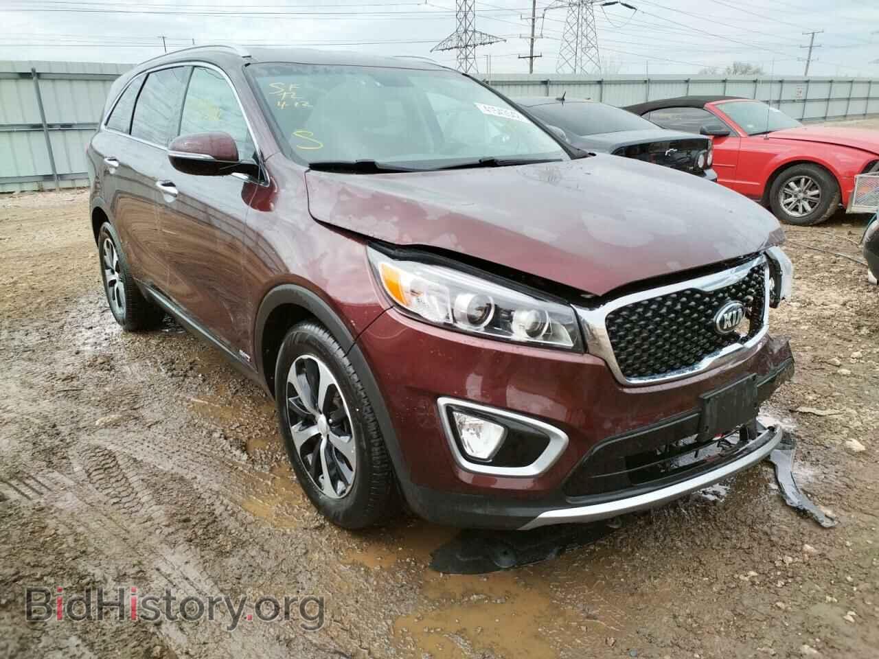 Фотография 5XYPHDA19HG254107 - KIA SORENTO 2017