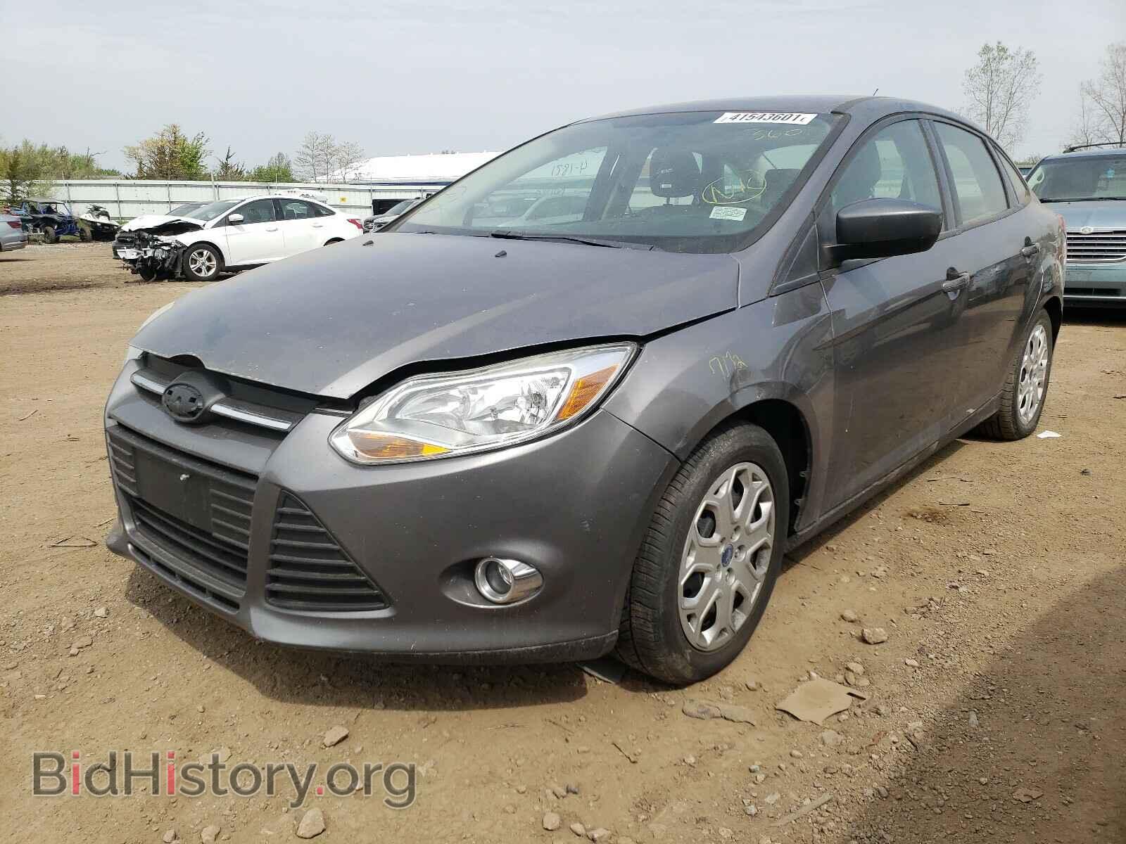 2012 FORD FOCUS - VIN: 1FAHP3F20CL156959 - Photo 2