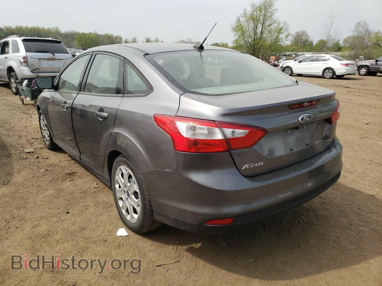 2012 FORD FOCUS - VIN: 1FAHP3F20CL156959 - Photo 3