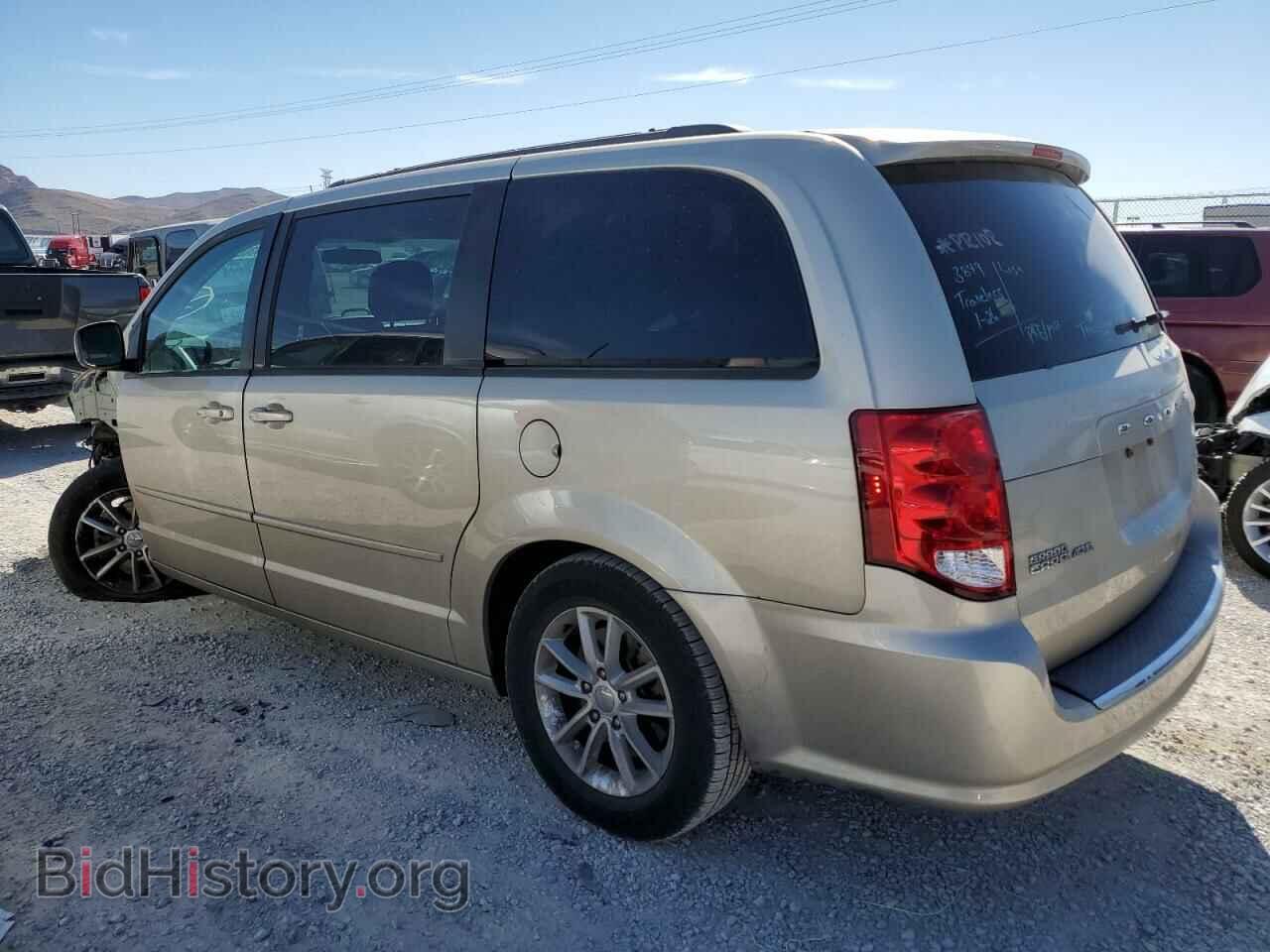 2014 DODGE CARAVAN - VIN: 2C4RDGCG8ER264142 - Фото 2