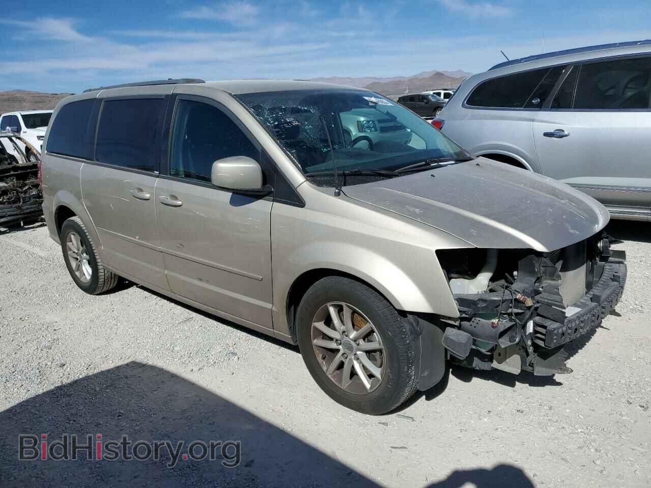 2014 DODGE CARAVAN - VIN: 2C4RDGCG8ER264142 - Фото 4