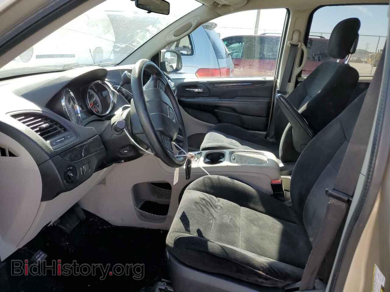 2014 DODGE CARAVAN - VIN: 2C4RDGCG8ER264142 - Фото 7