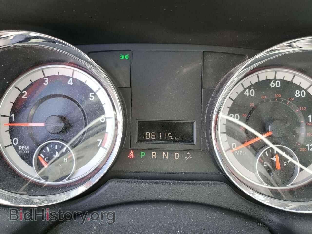 2014 DODGE CARAVAN - VIN: 2C4RDGCG8ER264142 - Фото 9
