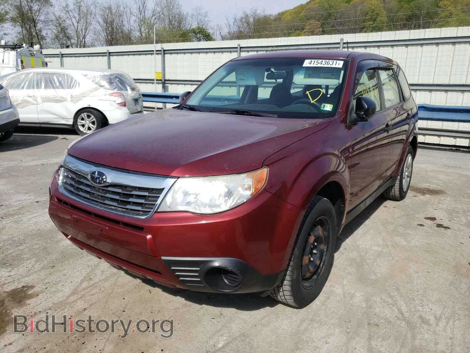 2009 SUBARU FORESTER - VIN: JF2SH61619H794658 - Фото 2
