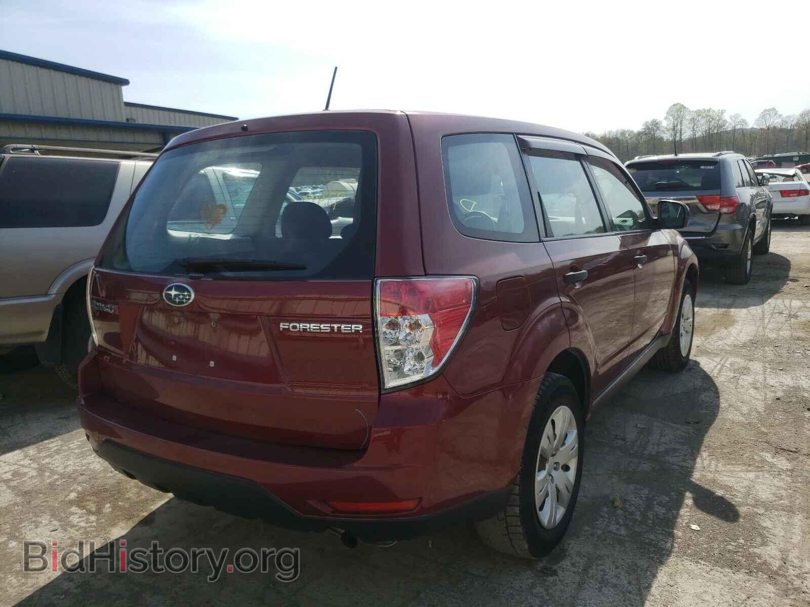 2009 SUBARU FORESTER - VIN: JF2SH61619H794658 - Фото 4