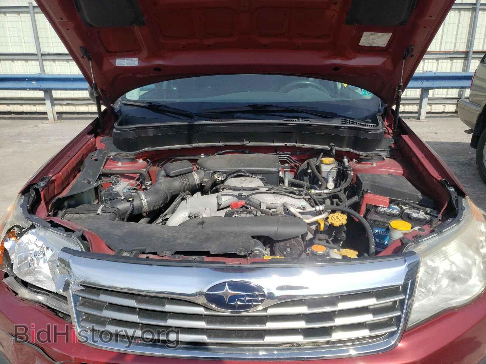 2009 SUBARU FORESTER - VIN: JF2SH61619H794658 - Фото 7