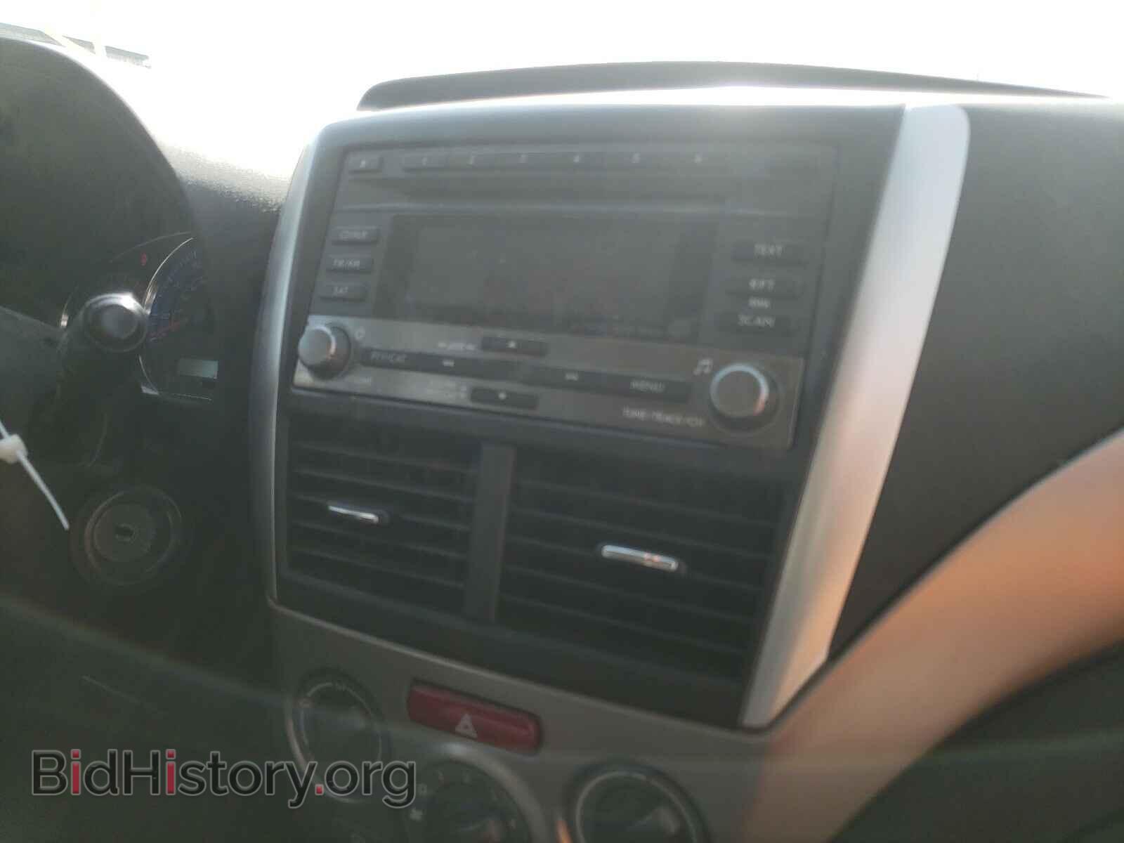 2009 SUBARU FORESTER - VIN: JF2SH61619H794658 - Фото 9