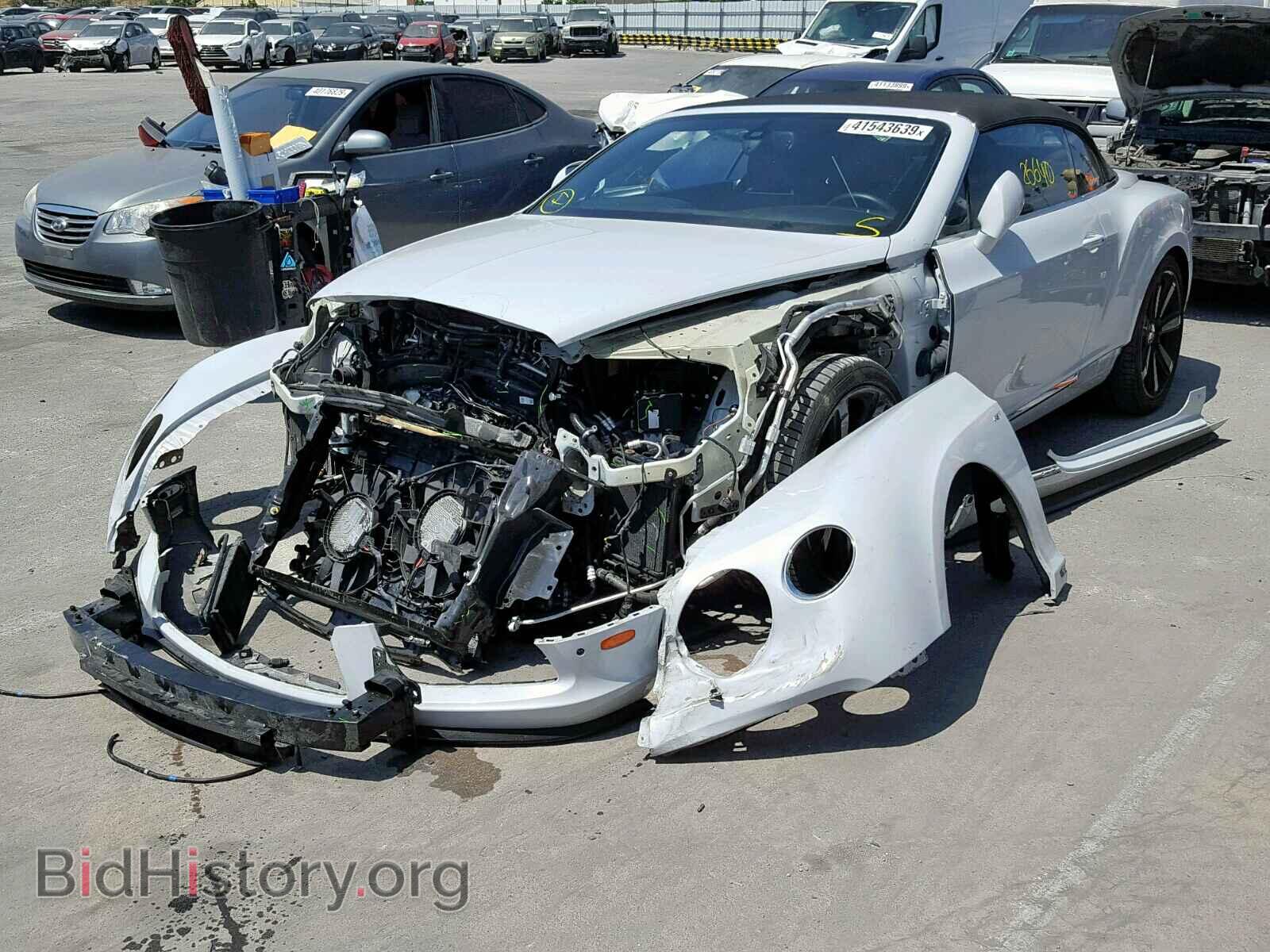 2014 BENTLEY ALL MODELS - VIN: SCBGH3ZA5EC095524 - Photo 2