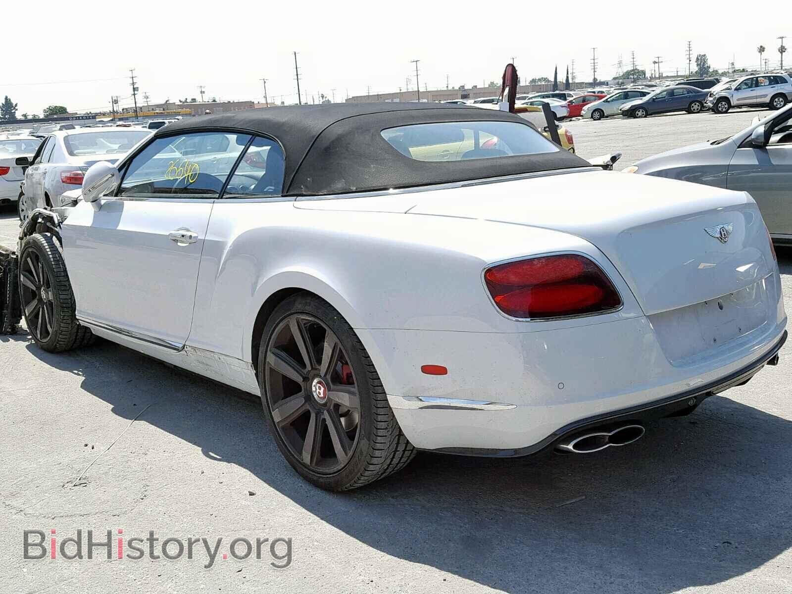 2014 BENTLEY ALL MODELS - VIN: SCBGH3ZA5EC095524 - Photo 3