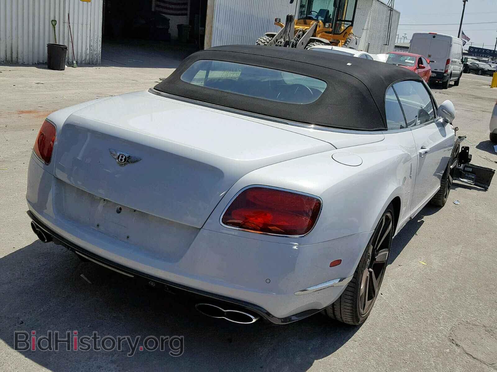 2014 BENTLEY ALL MODELS - VIN: SCBGH3ZA5EC095524 - Photo 4