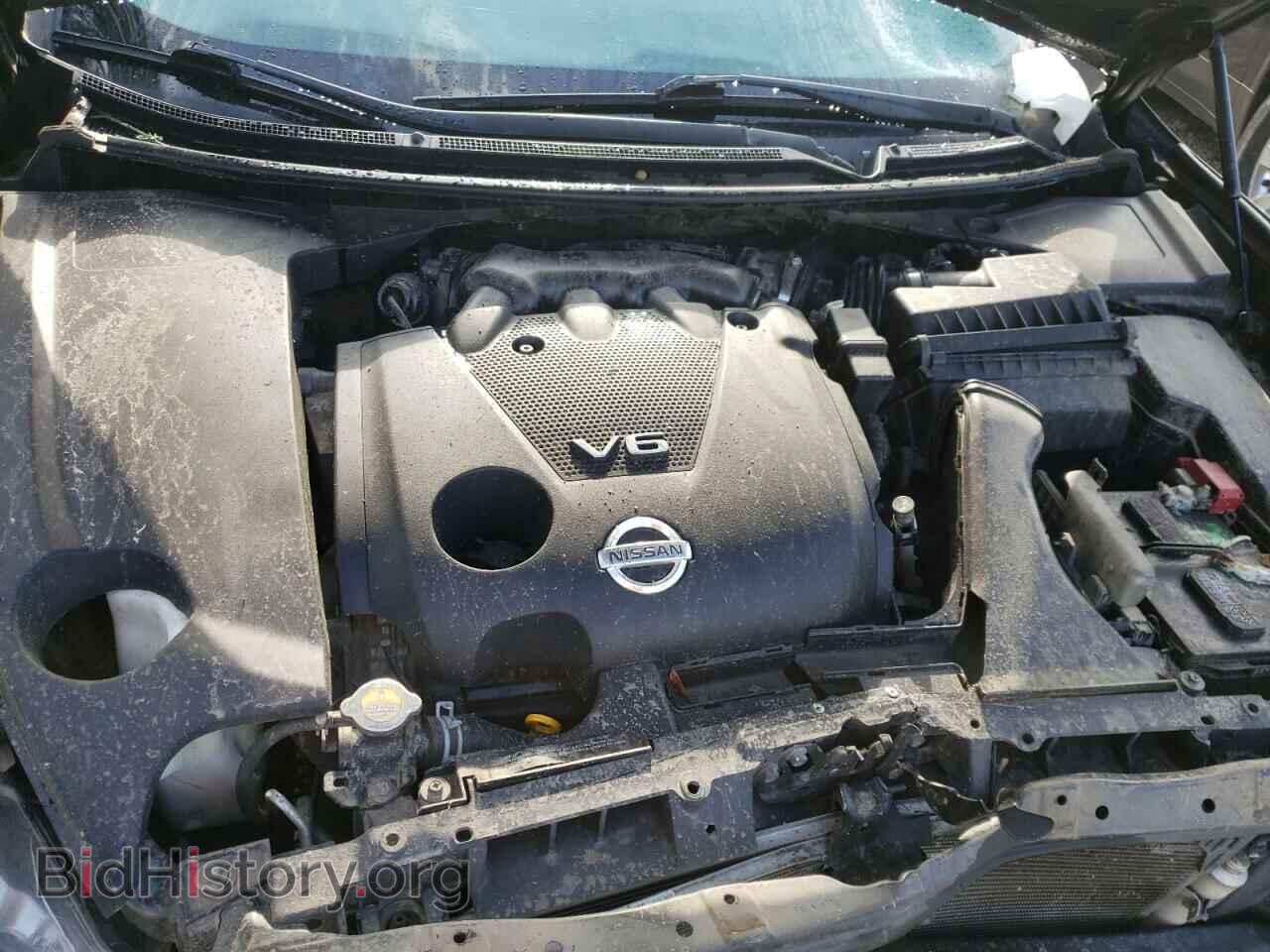 2012 NISSAN MAXIMA - VIN: 1N4AA5AP4CC865704 - Фото 7