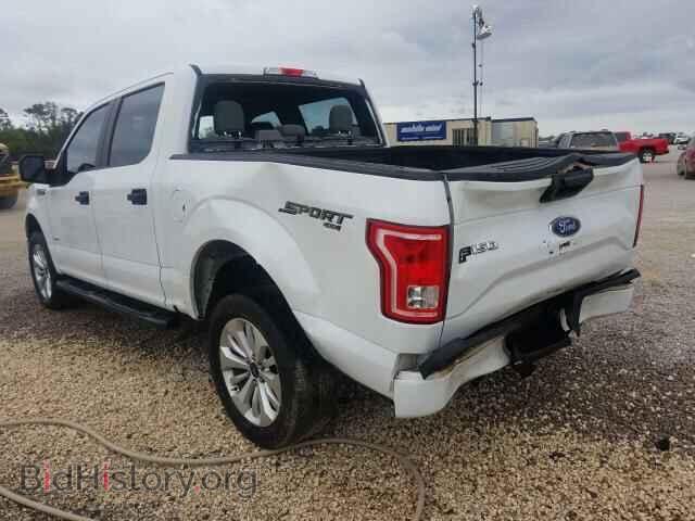 2016 FORD F150 - VIN: 1FTEW1EP5GFB64366 - Фото 3