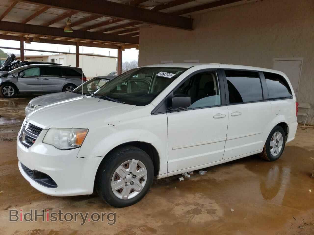Фотография 2C4RDGBG0CR195137 - DODGE CARAVAN 2012