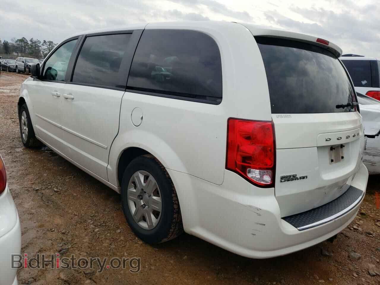 2012 DODGE CARAVAN - VIN: 2C4RDGBG0CR195137 - Фото 2