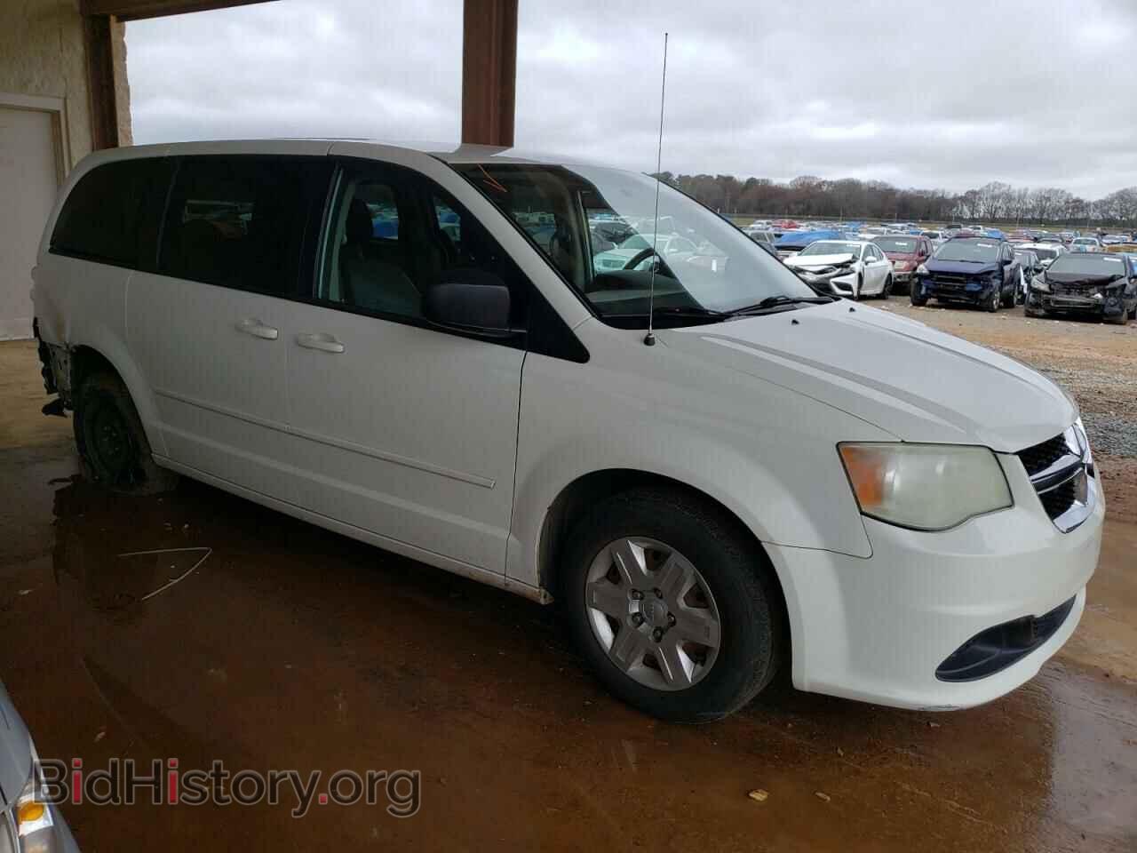2012 DODGE CARAVAN - VIN: 2C4RDGBG0CR195137 - Фото 4