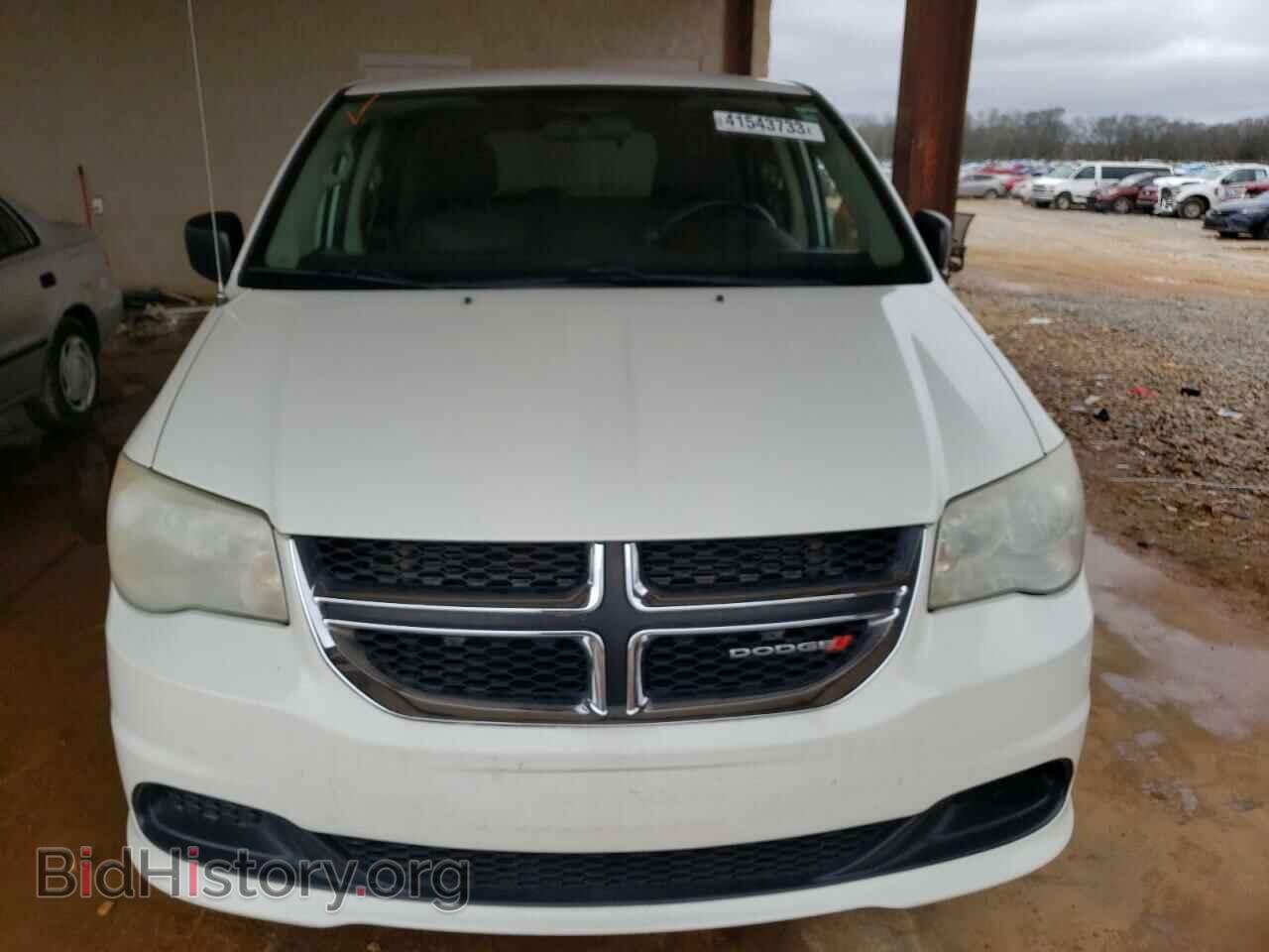 2012 DODGE CARAVAN - VIN: 2C4RDGBG0CR195137 - Фото 5