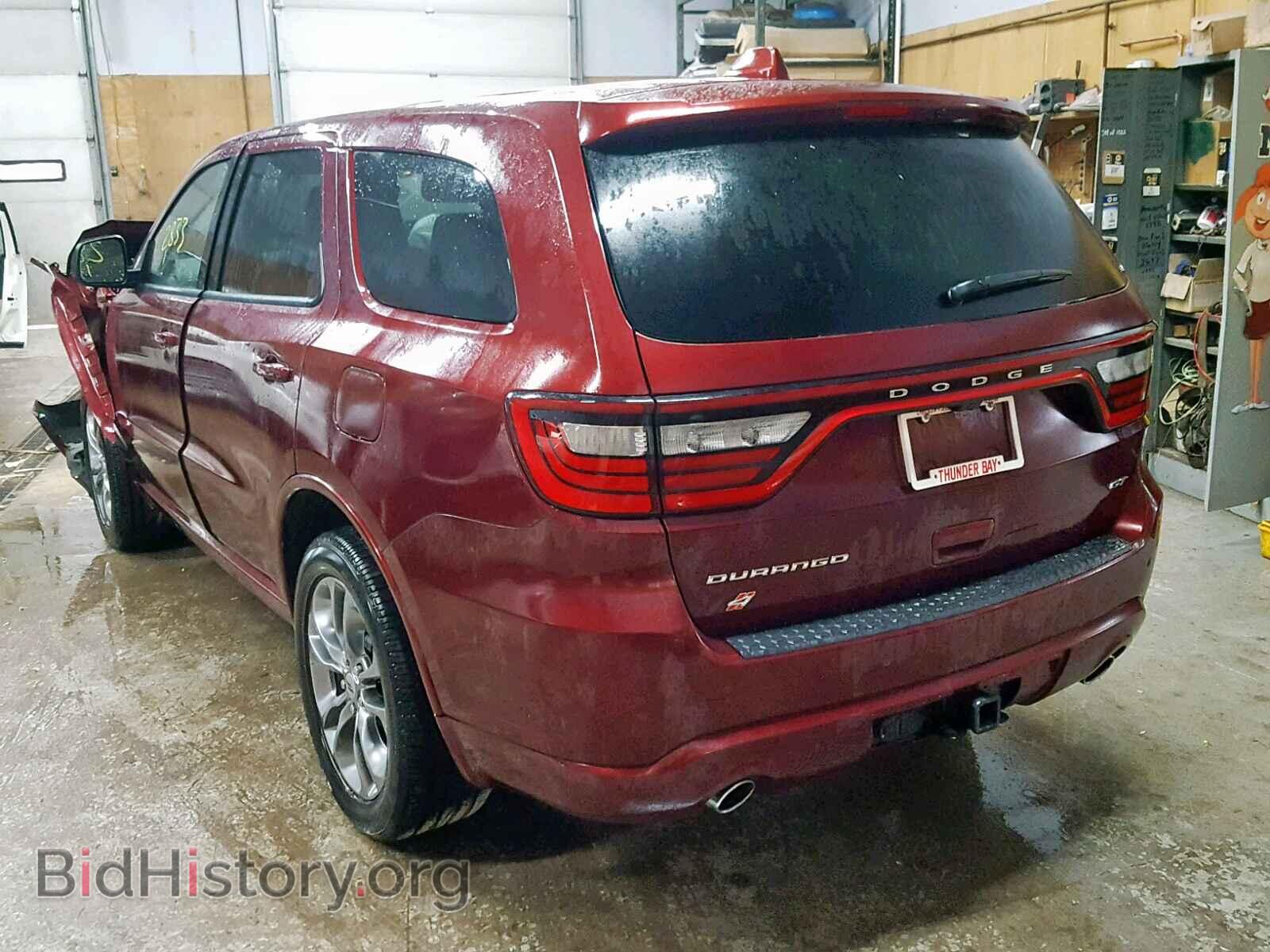2019 DODGE DURANGO GT - VIN: 1C4RDJDG1KC764479 - Photo 3