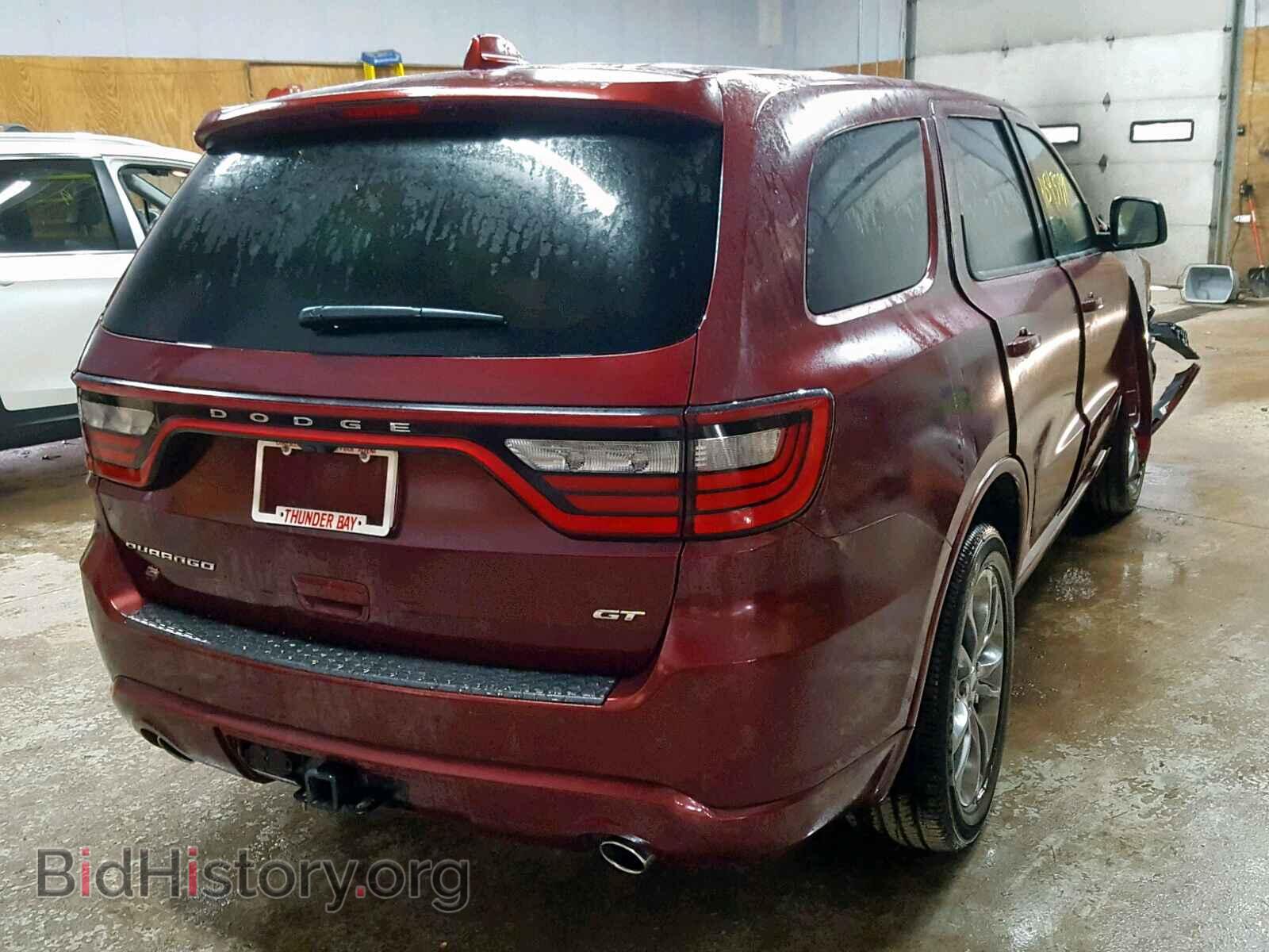 2019 DODGE DURANGO GT - VIN: 1C4RDJDG1KC764479 - Photo 4