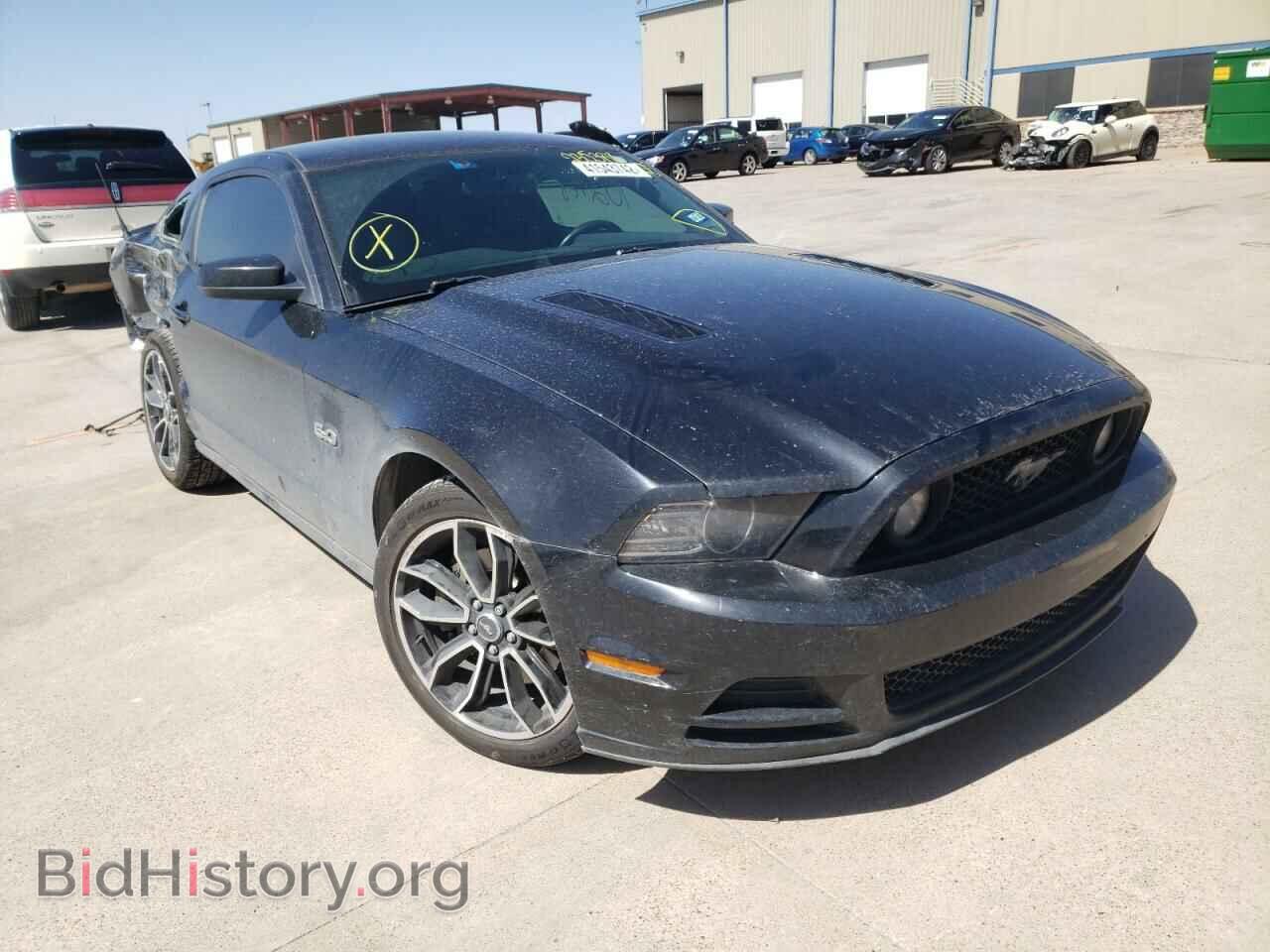 Фотография 1ZVBP8CF5E5235388 - FORD MUSTANG 2014
