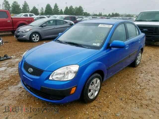 2008 KIA RIO BASE - VIN: KNADE123186369083 - Фото 2