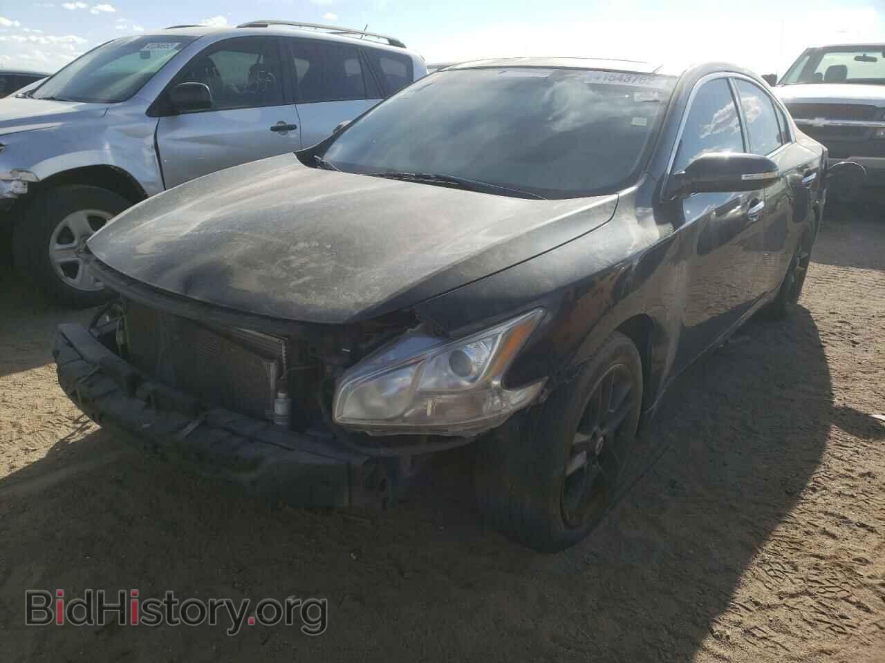 2011 NISSAN MAXIMA - VIN: 1N4AA5AP3BC832336 - Фото 2