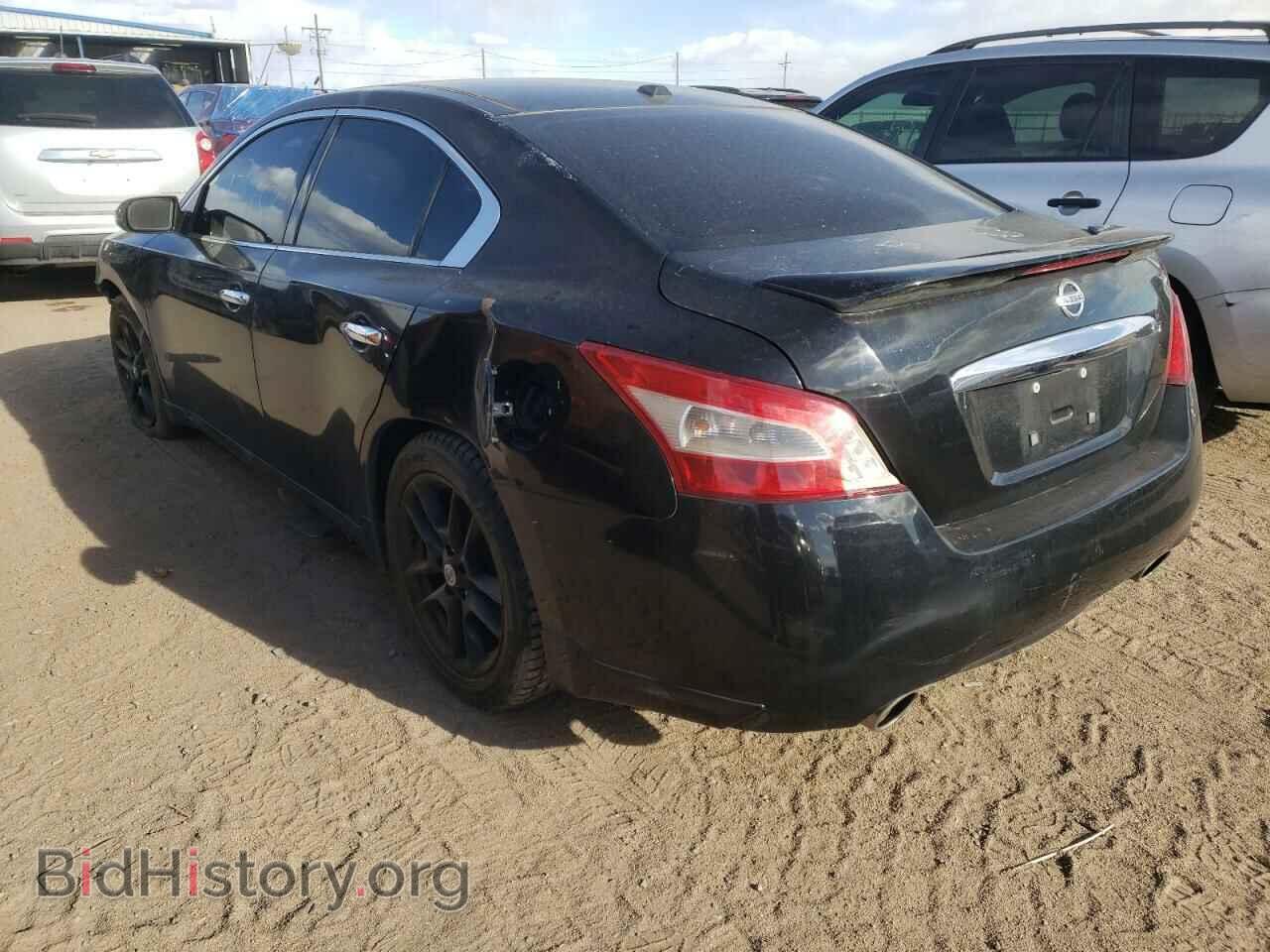 2011 NISSAN MAXIMA - VIN: 1N4AA5AP3BC832336 - Фото 3