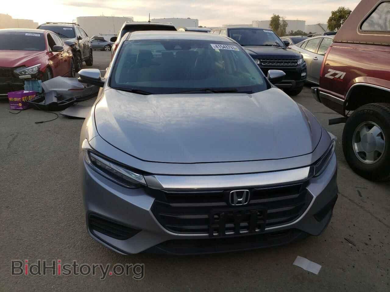 2019 HONDA INSIGHT - VIN: 19XZE4F53KE018330 - Фото 5