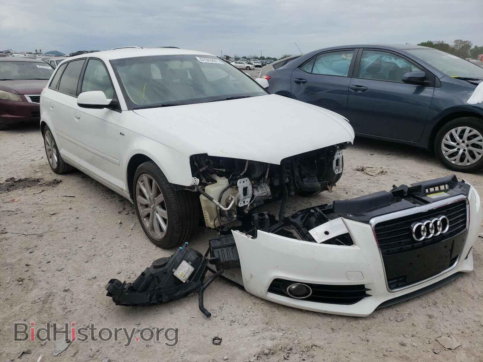 Photo WAUBJBFM1BA058320 - AUDI A3 2011