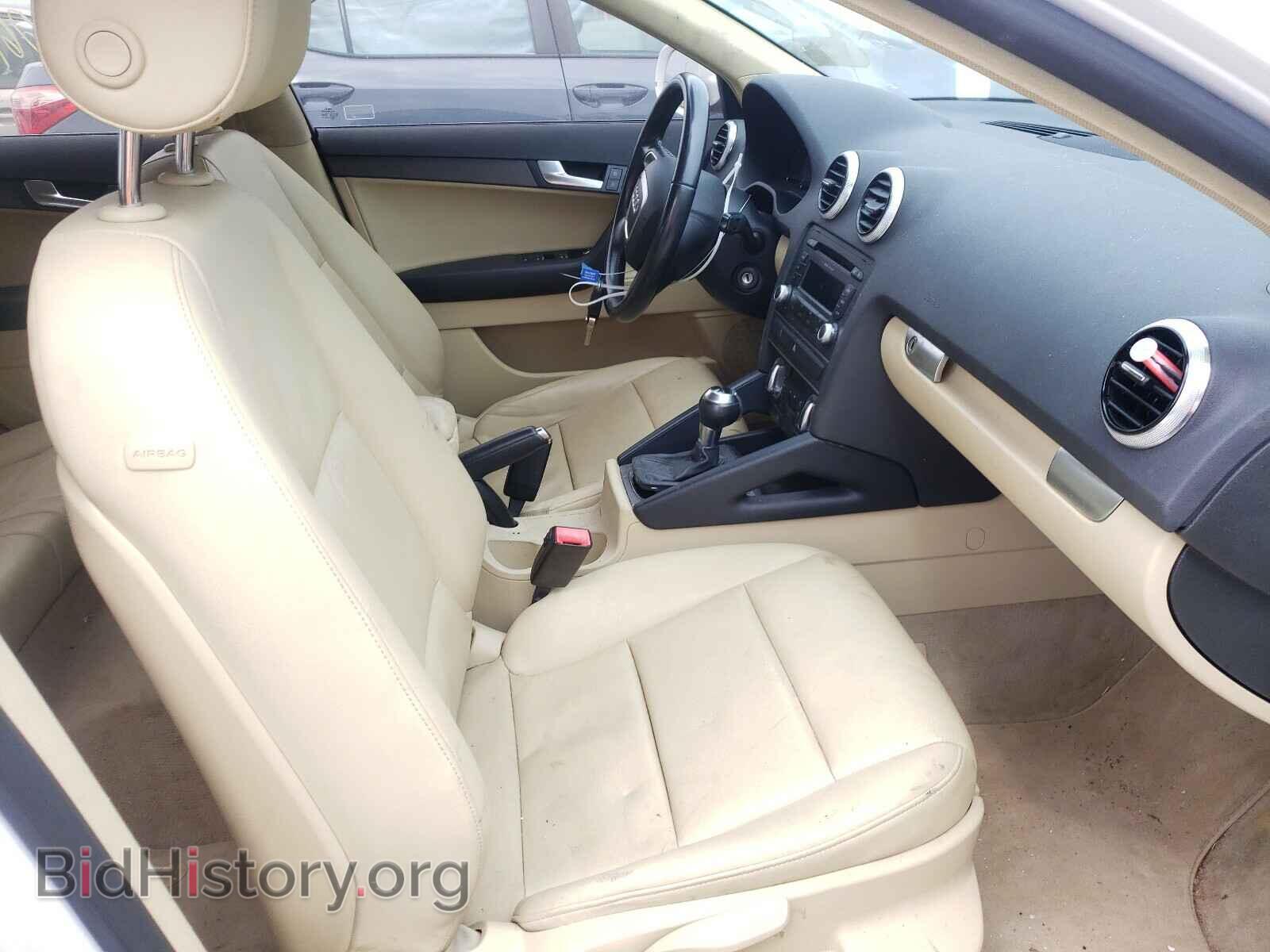 2011 AUDI A3 - VIN: WAUBJBFM1BA058320 - Фото 5