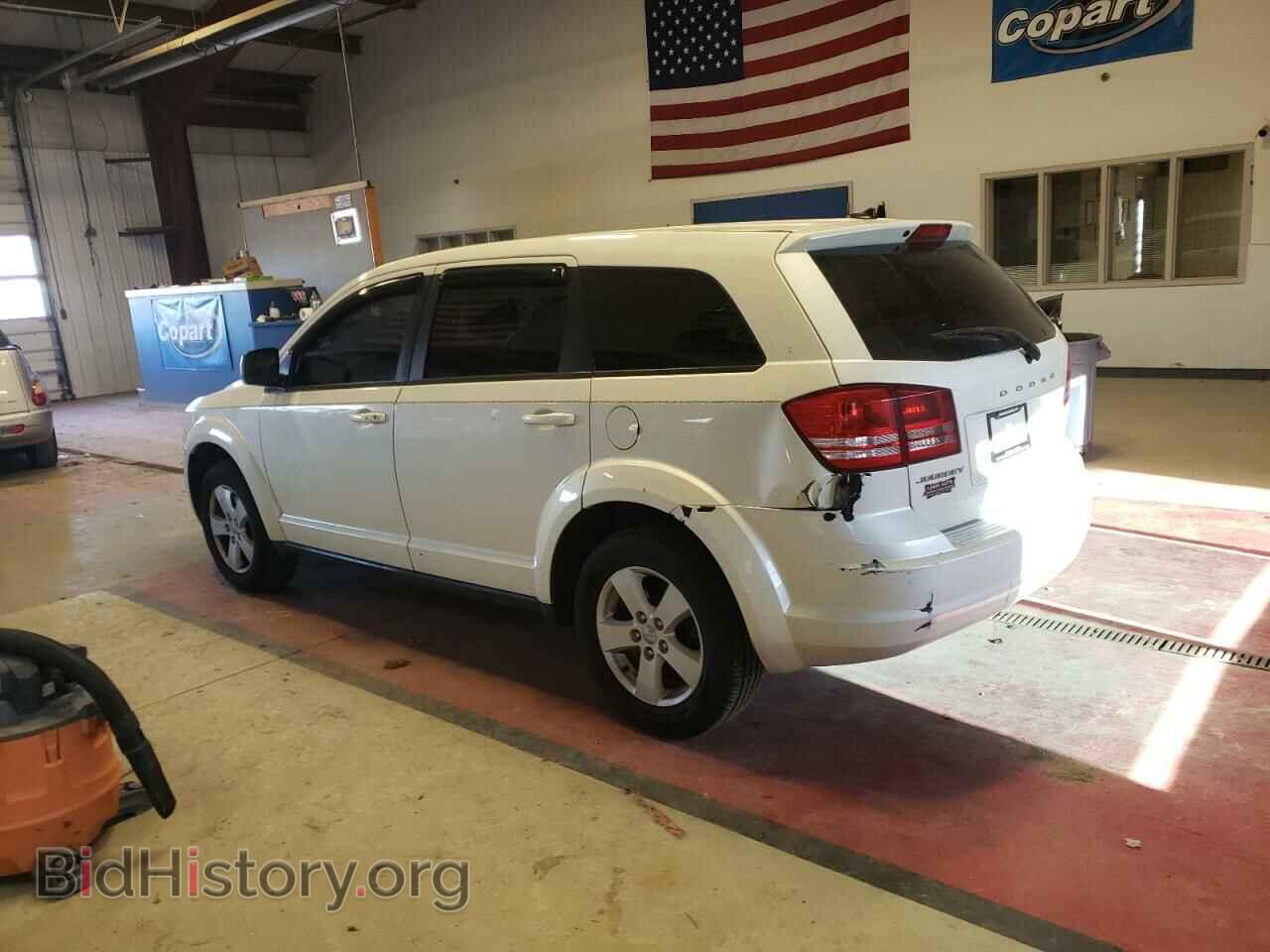 2013 DODGE JOURNEY - VIN: 3C4PDCAB5DT537086 - Фото 2