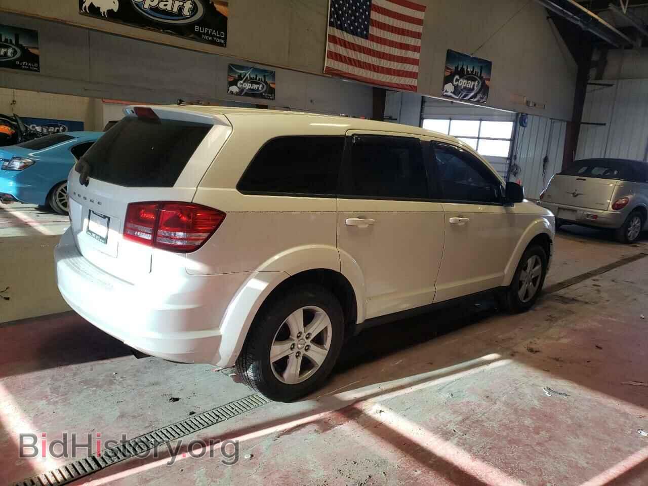 2013 DODGE JOURNEY - VIN: 3C4PDCAB5DT537086 - Фото 3